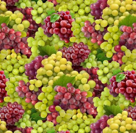 Elizabeth Studio - Food Festival - Grapes, Green and Red