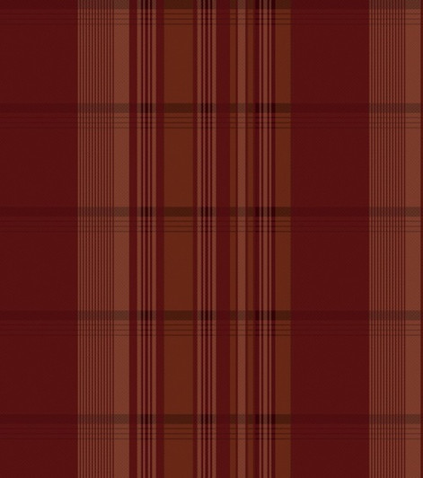 Henry Glass - Yarn Dyes - Plaid, Red and Dark Yellow