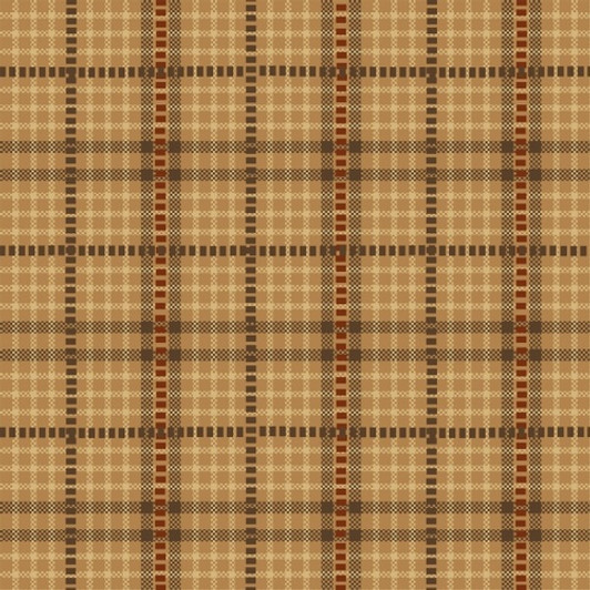 Henry Glass - Yarn Dyes - Itty Bitty Plaid, Gold