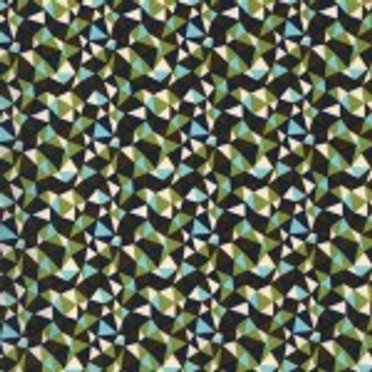 Michael Miller - Wildflower Garden - Garden Walk Mosaic, Aqua