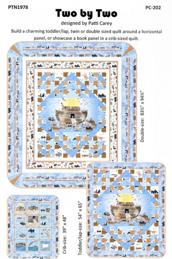 Northcott Pattern - Two By Two - Four Sizes