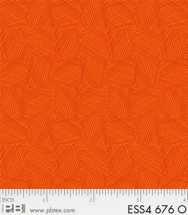 P&B Textiles - Bear Essentials 4 - Patch, Orange