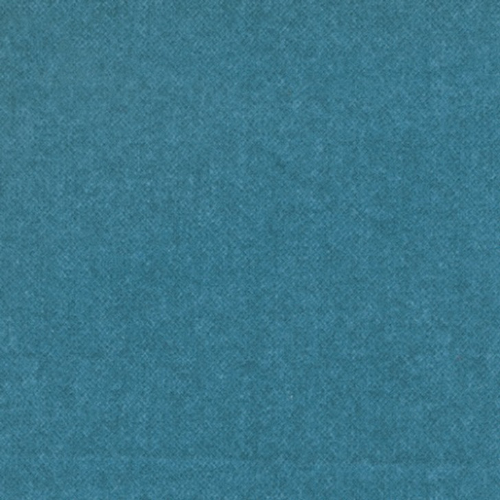Benartex - Winter Wool Flannel - Wool Tweed, Lagoon