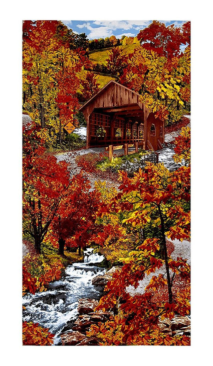 Timeless Treasures - Harvest - (Autumn) - 24" Panel, Autumn