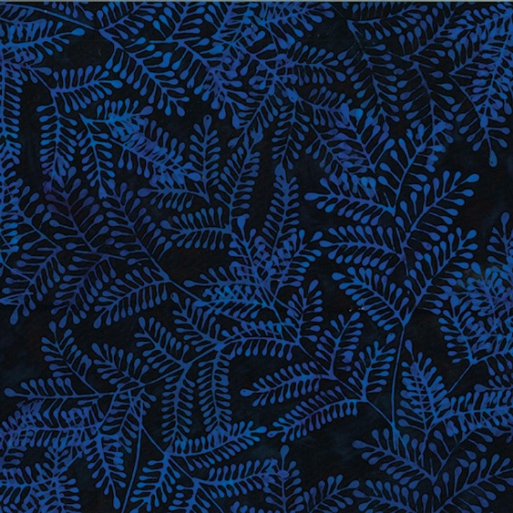 Hoffman Fabric - Bali Batik, Fern Hyacinth