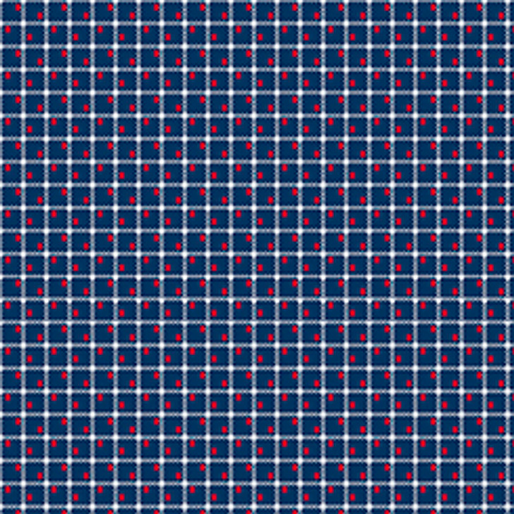 Quilting Treasures - Monroe - Grid, Navy