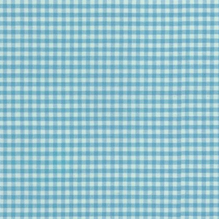 Robert Kaufman - Carolina Gingham - 1/8" Check, Pond