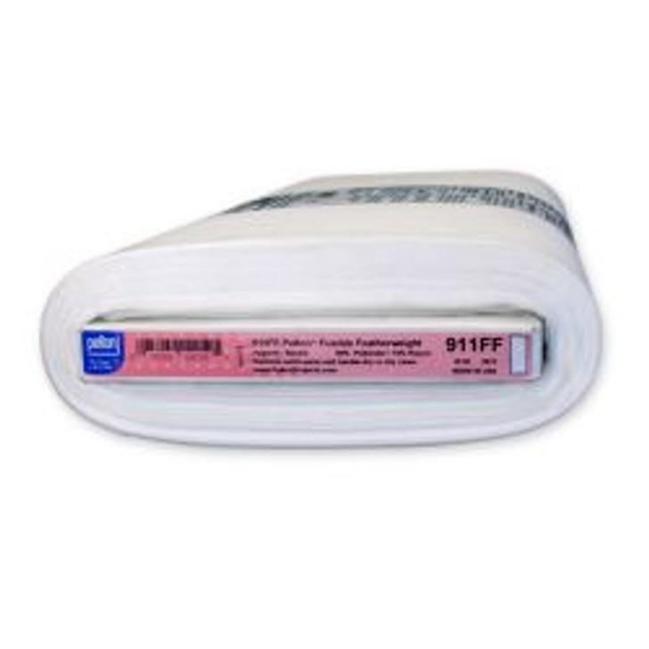 Interfacing - Pellon 911FFW - Fusible Featherweight - 20", White