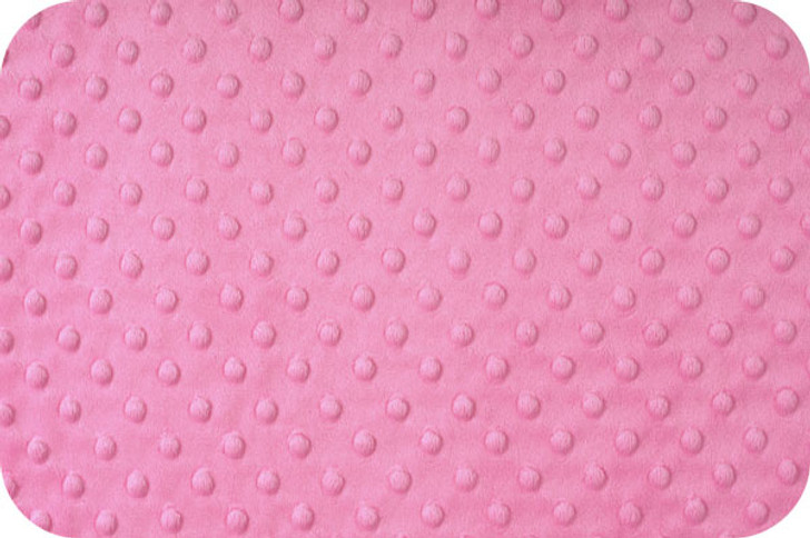 Shannon Fabrics - Cuddle Dimple, Hot Pink