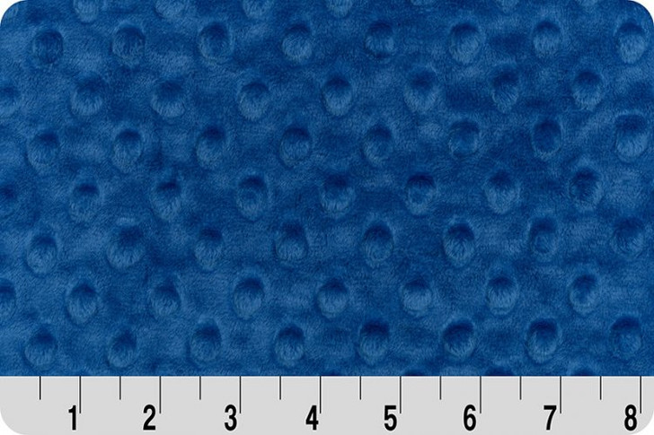 Shannon Fabrics - Cuddle Dimple, Electric Blue