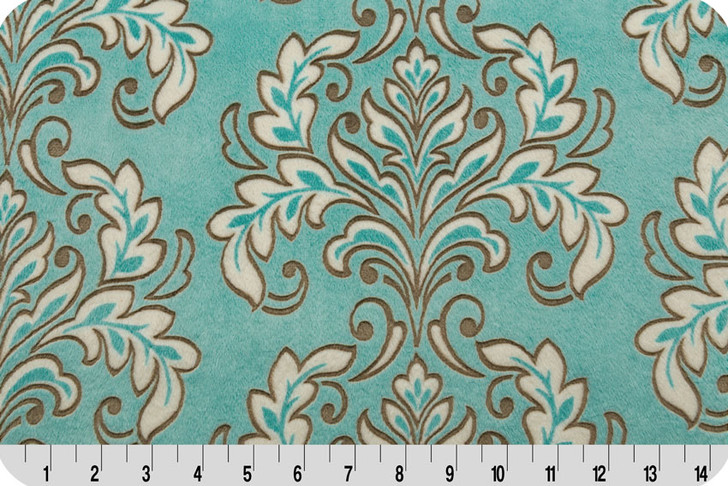 Shannon Fabrics - Cuddle Prints - Mar Bella Madrid, Marina