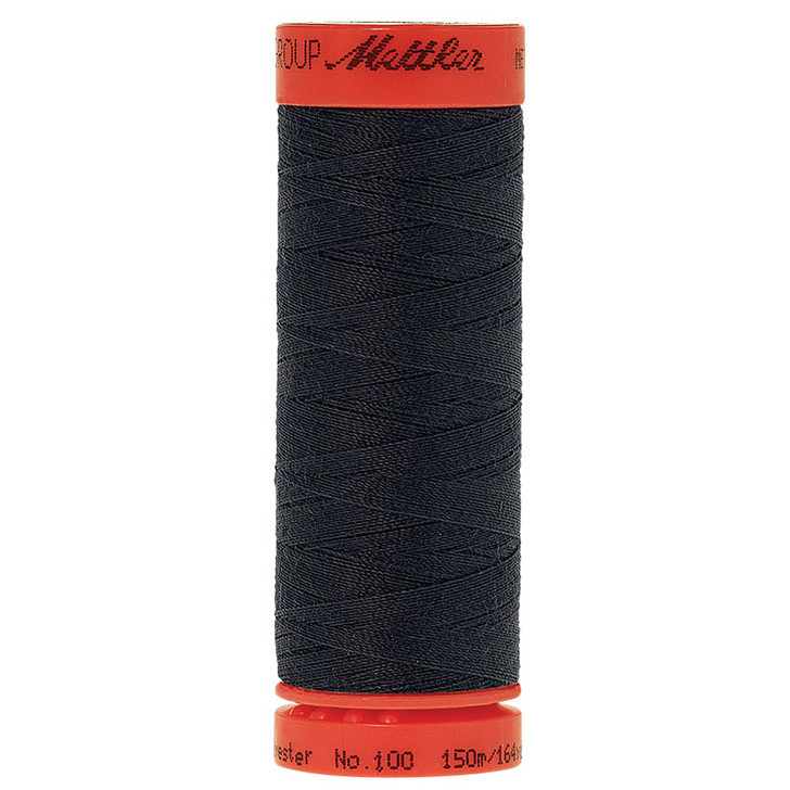 Mettler Metrosene - 164 yds - 50wt - All Purpose Thread #100, Dk Drab Blue
