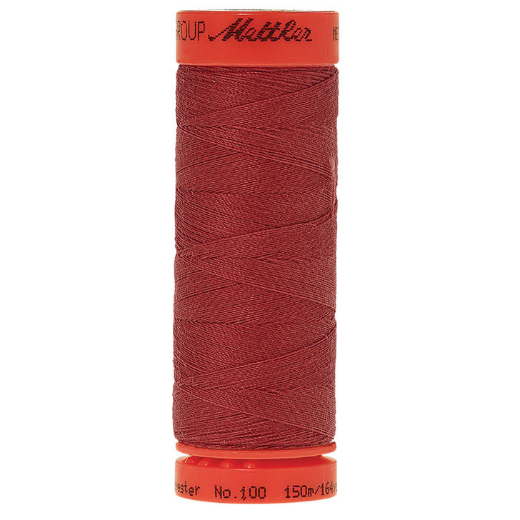 Mettler Metrosene - 164 yds - 50wt - All Purpose Thread #100, Blood Orange