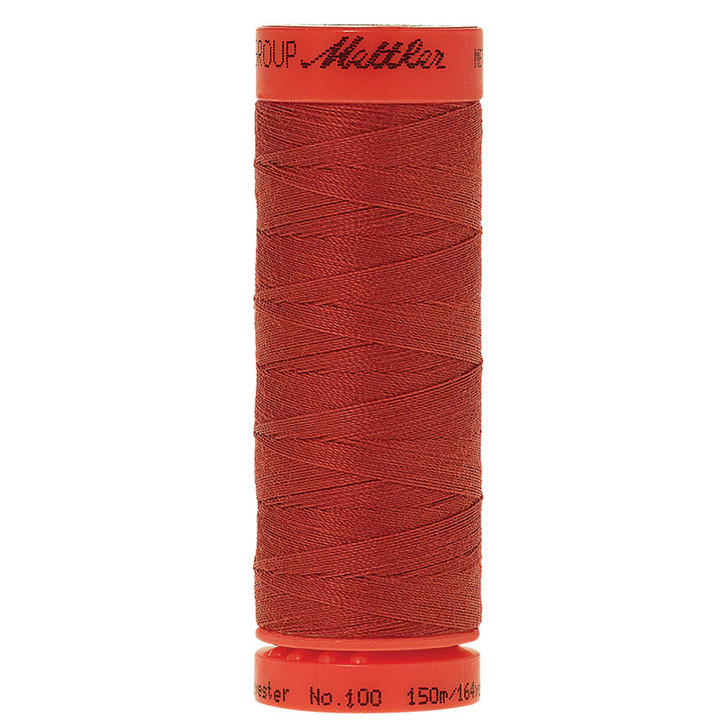 Mettler Metrosene - 164 yds - 50wt - All Purpose Thread #100, Dk Rust