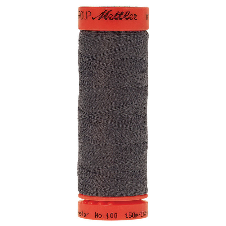Mettler Metrosene - 164 yds - 50wt - All Purpose Thread #100, Dim Gray
