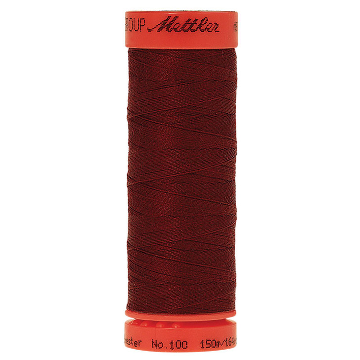 Mettler Metrosene - 164 yds - 50wt - All Purpose Thread #100, Cranberry