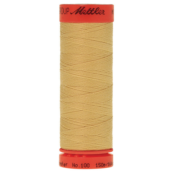 Mettler Metrosene - 164 yds - 50wt - All Purpose Thread #100, Cornsilk