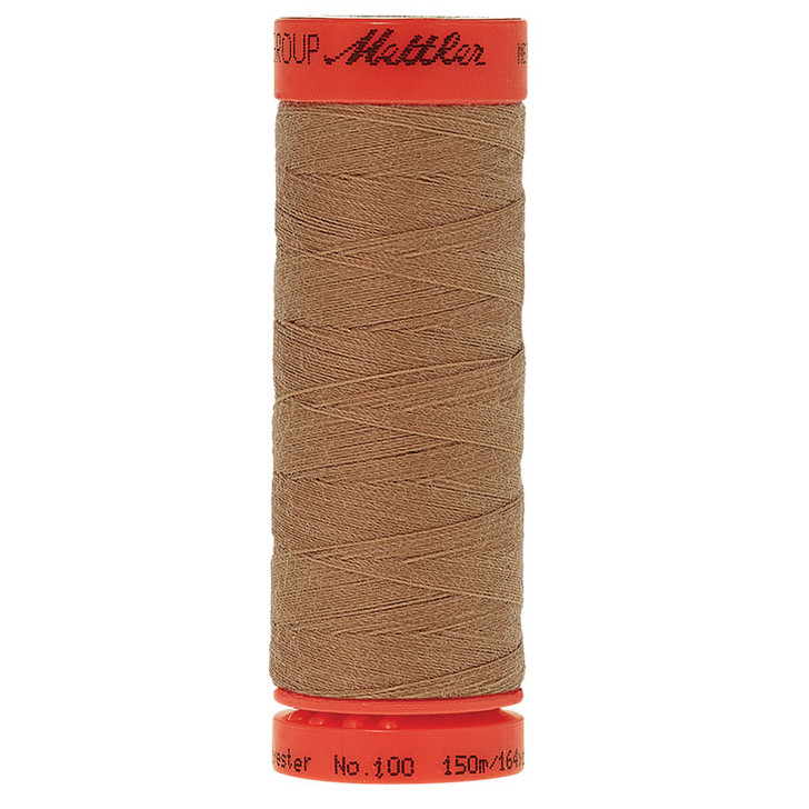 Mettler Metrosene - 164 yds - 50wt - All Purpose Thread #100, Caramel Cream