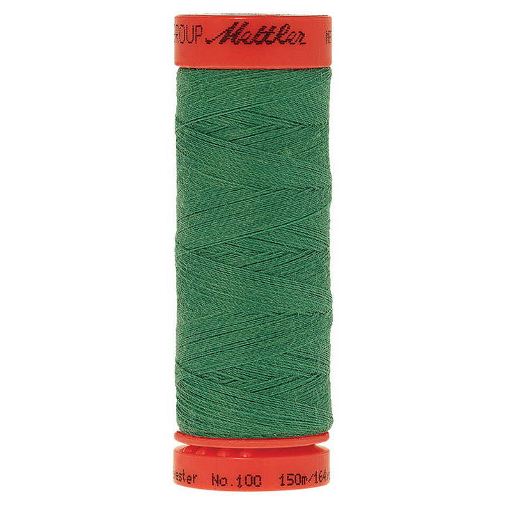 Mettler Metrosene - 164 yds - 50wt - All Purpose Thread #100, Scrub Green