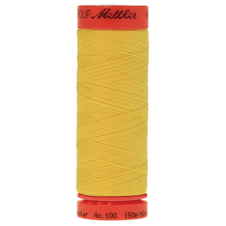 Mettler Metrosene - 164 yds - 50wt - All Purpose Thread #100, Butter Cup