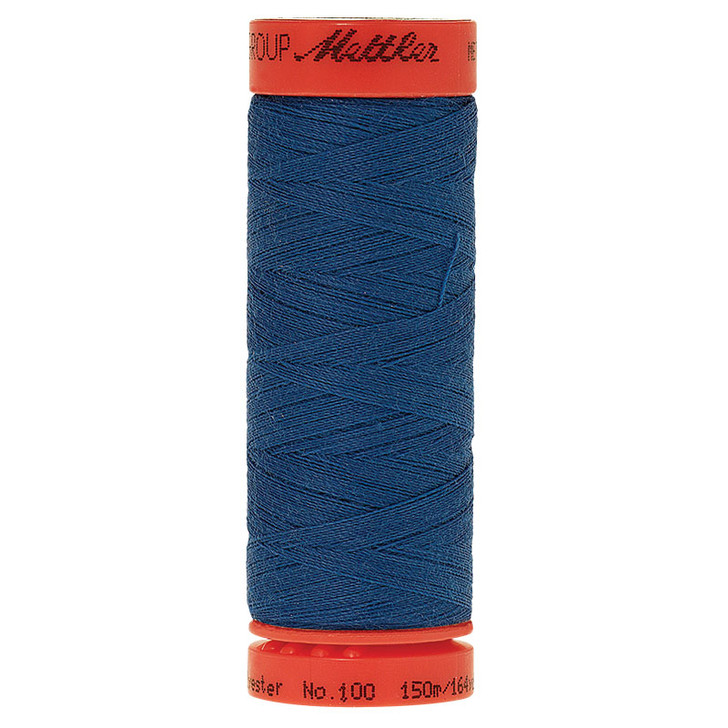 Mettler Metrosene - 164 yds - 50wt - All Purpose Thread #100, Colonial Blue