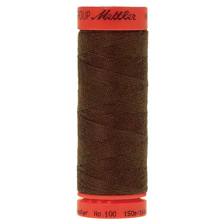Mettler Metrosene - 164 yds - 50wt - All Purpose Thread #100, Dk Brass