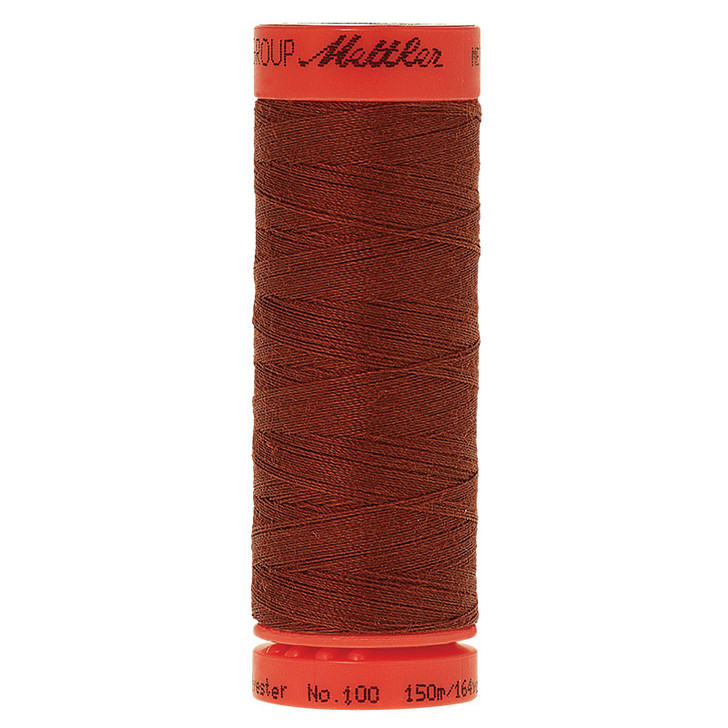 Mettler Metrosene - 164 yds - 50wt - All Purpose Thread #100, Coffee