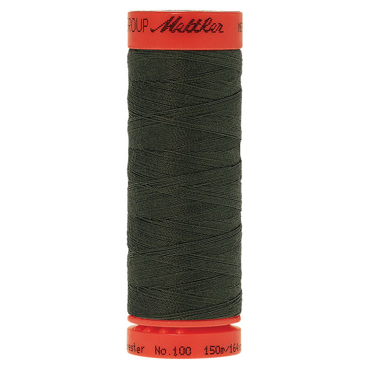 Mettler Metrosene - 164 yds - 50wt - All Purpose Thread #100, Deep Green