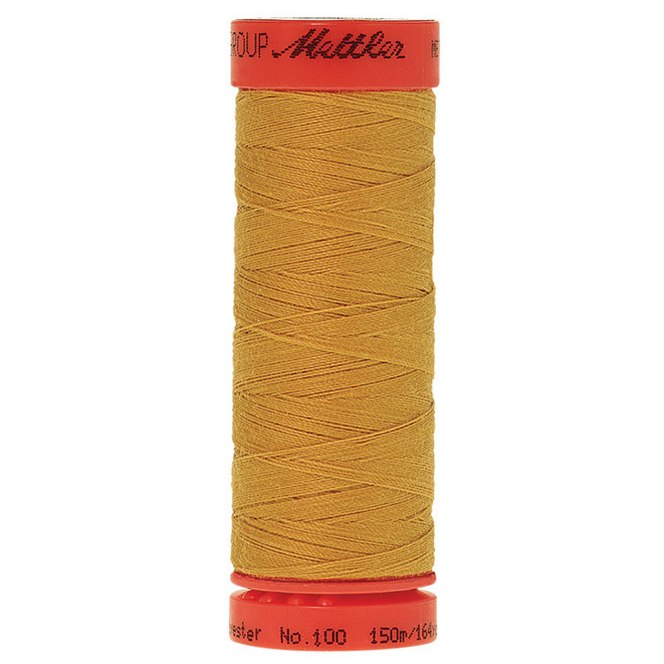 Mettler Metrosene - 164 yds - 50wt - All Purpose Thread #100, Star Gold