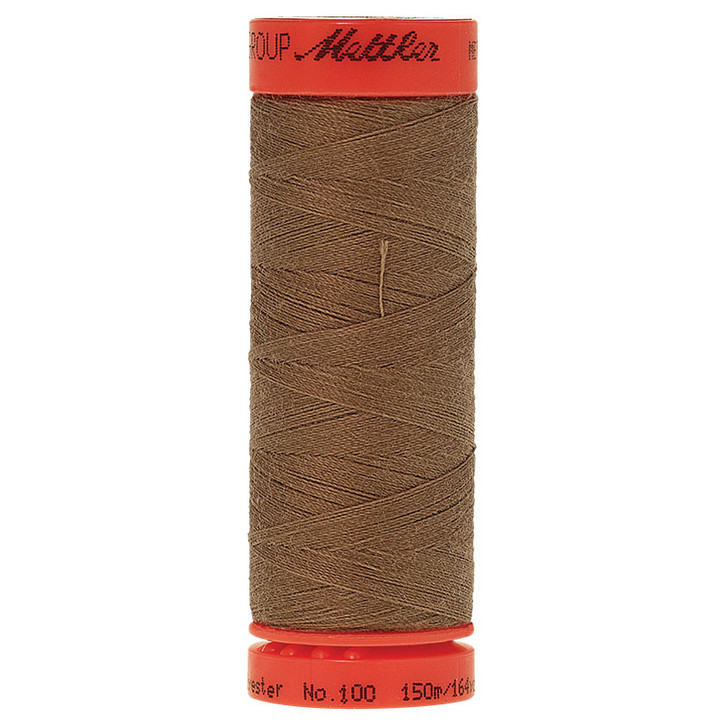 Mettler Metrosene - 164 yds - 50wt - All Purpose Thread #100, Dried Clay