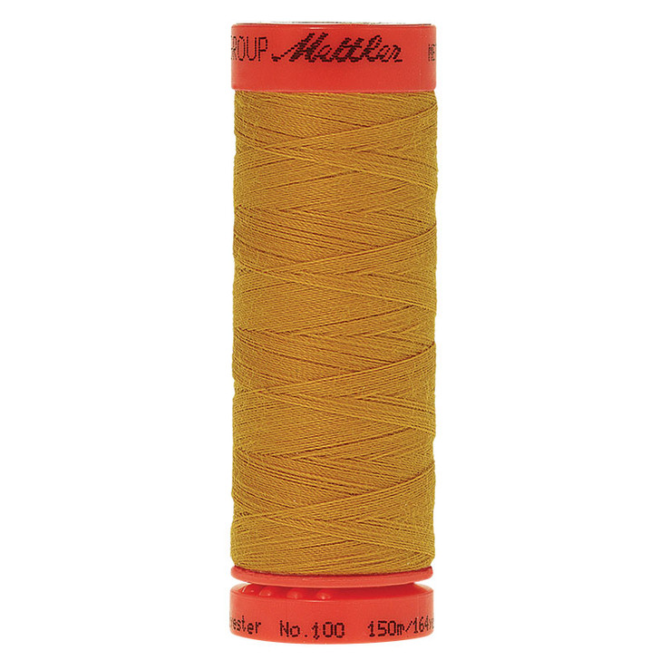 Mettler Metrosene - 164 yds - 50wt - All Purpose Thread #100, Gold