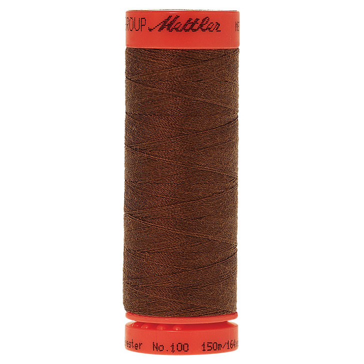 Mettler Metrosene - 164 yds - 50wt - All Purpose Thread #100, Redwood