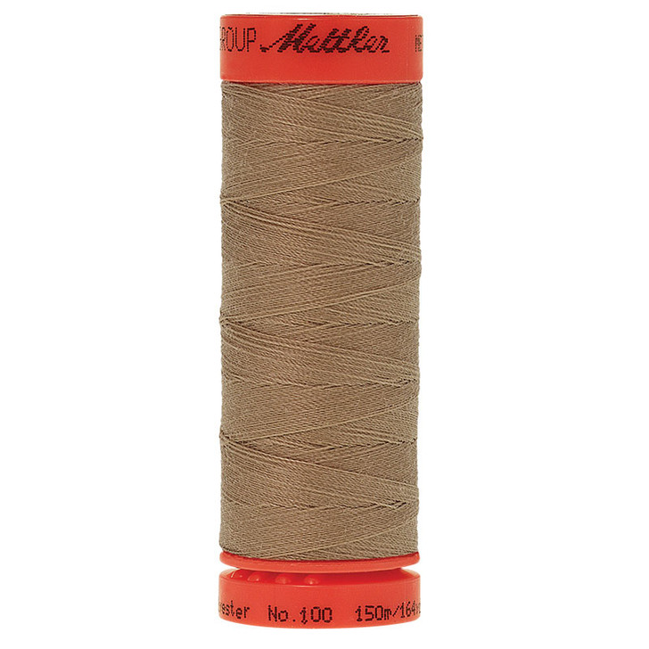 Mettler Metrosene - 164 yds - 50wt - All Purpose Thread #100, Sandstone