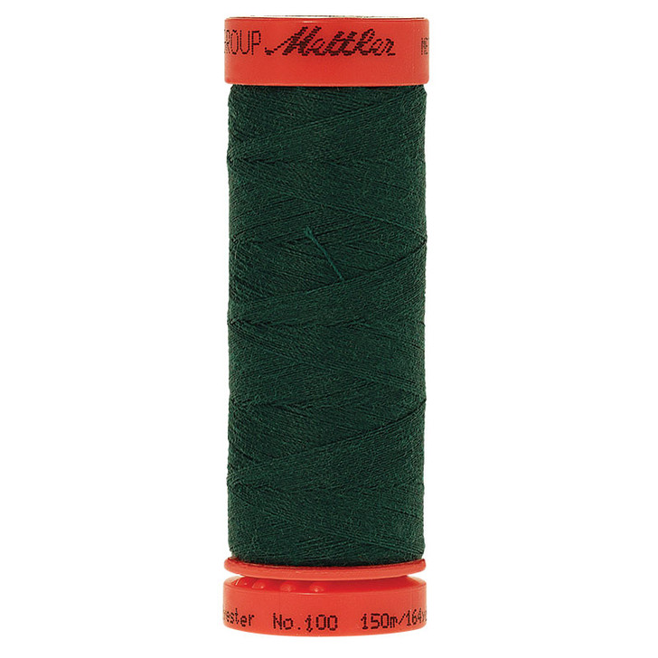 Mettler Metrosene - 164 yds - 50wt - All Purpose Thread #100, Evergreen