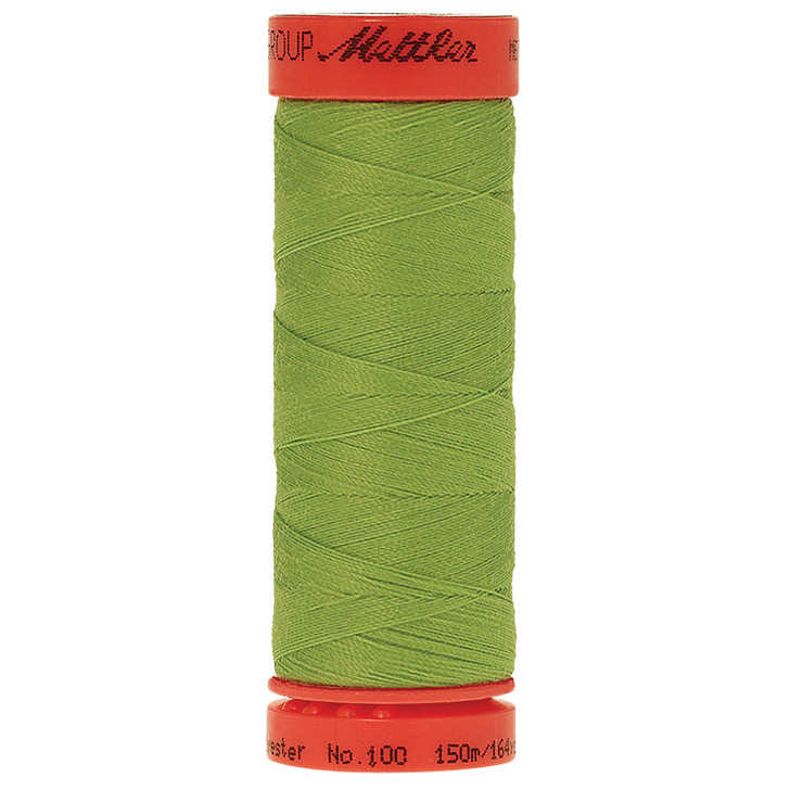 Mettler Metrosene - 164 yds - 50wt - All Purpose Thread #100, Erin Green