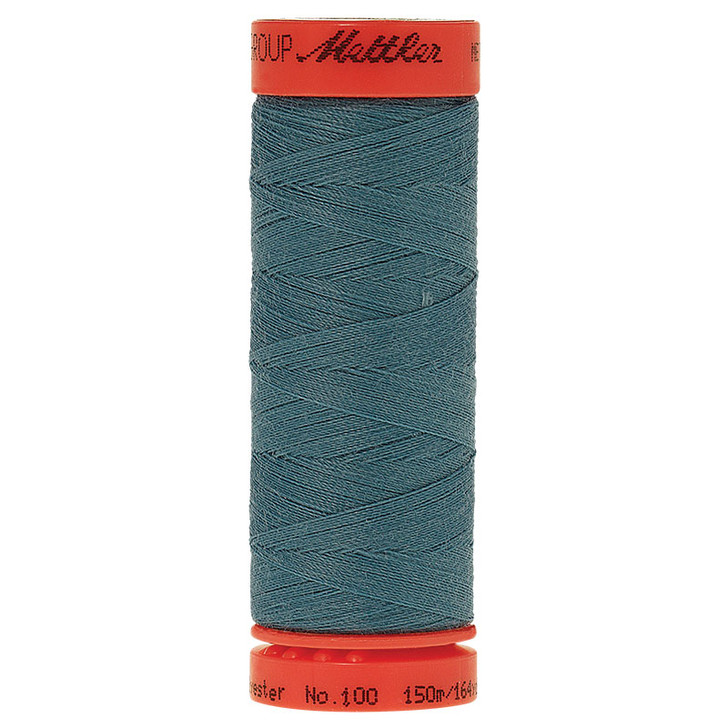 Mettler Metrosene - 164 yds - 50wt - All Purpose Thread #100, Blue-Green Opal