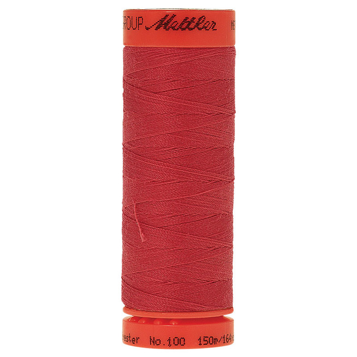 Mettler Metrosene - 164 yds - 50wt - All Purpose Thread #100, Strawberry