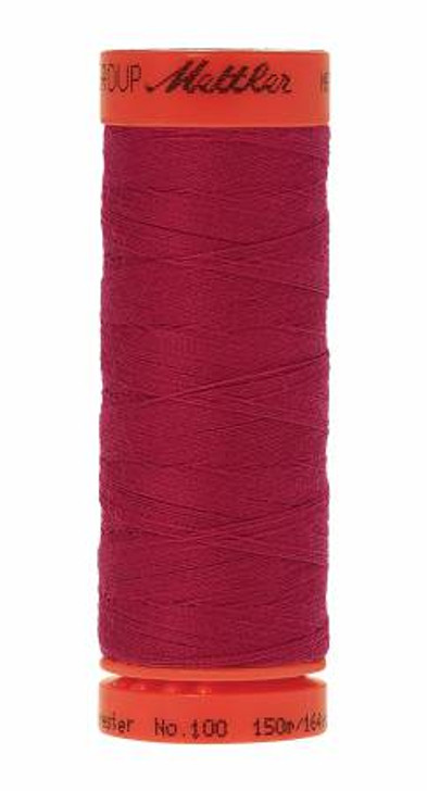 Mettler Metrosene - 164 yds - 50wt - All Purpose Thread #100, Bright Ruby