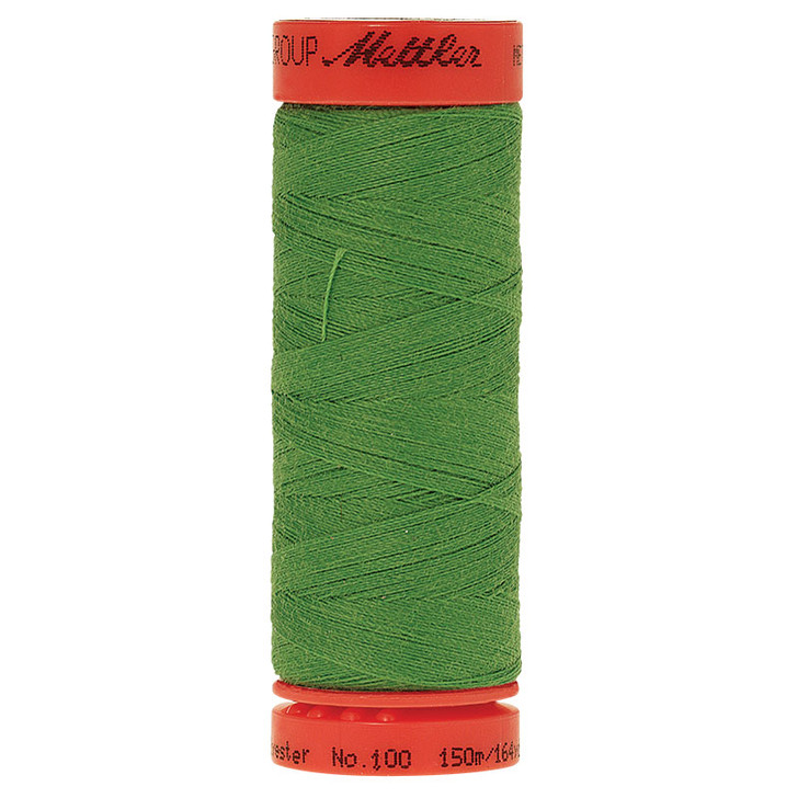 Mettler Metrosene - 164 yds - 50wt - All Purpose Thread #100, Light Kelly