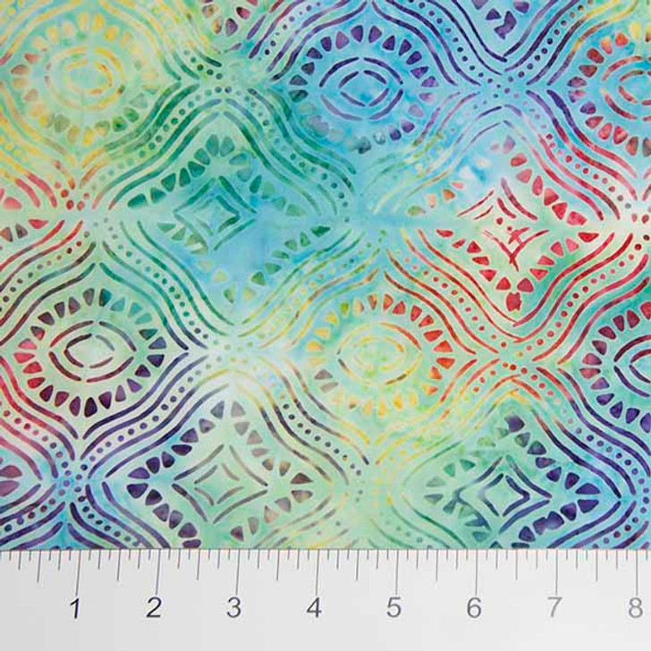 Northcott - Banyan Batiks - Sophie, Multi