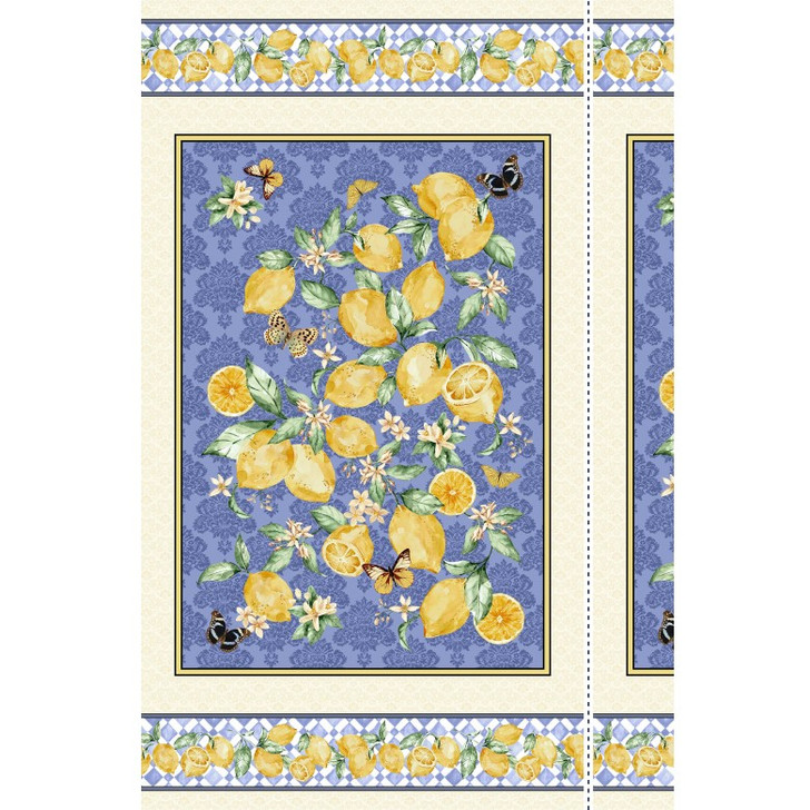 michael miller limoncello fabric