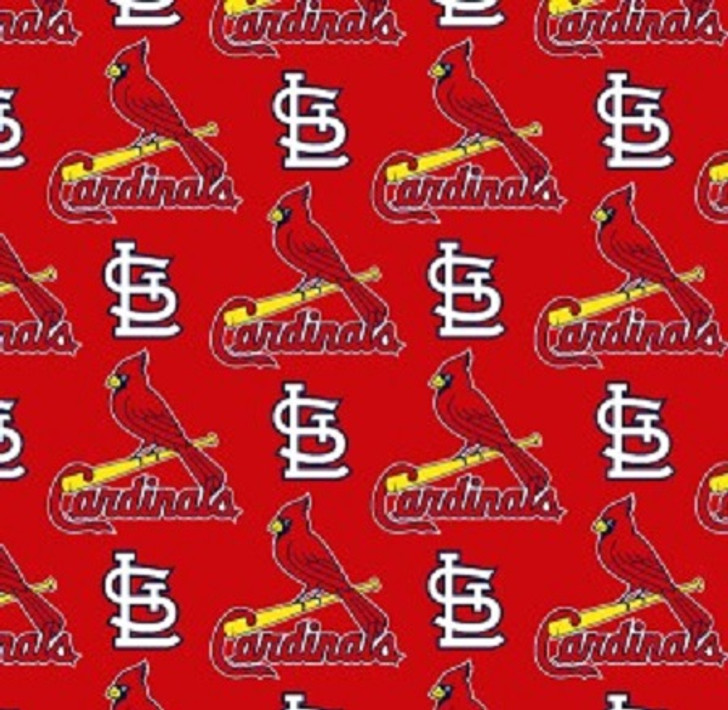 Fabric Traditions - MLB - St. Louis Cardinals, Red