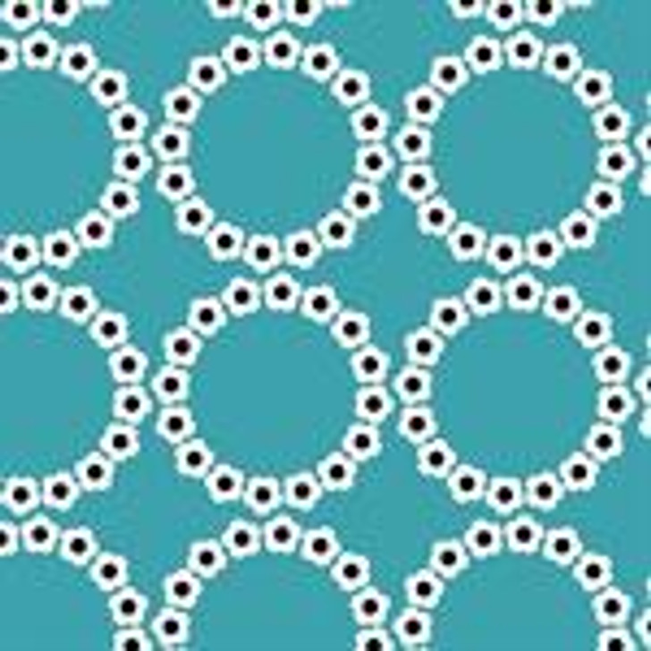 Contempo - Fresh Bloom - Daisy Chain, Teal