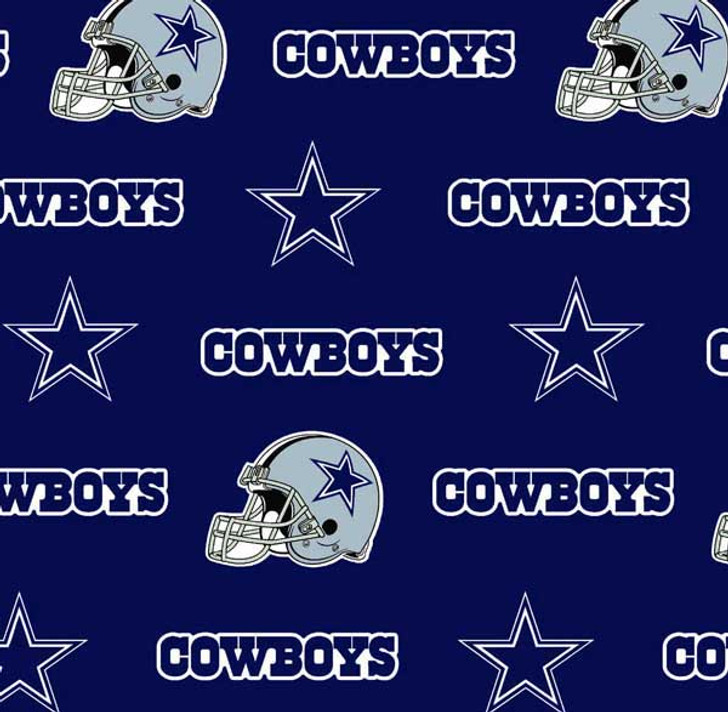 Fabric Traditions - NFL - Dallas Cowboys, Dk Navy