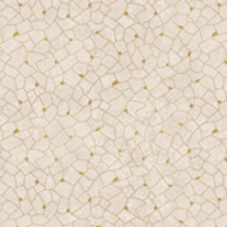 Marcus Fabric - Paisley Palette - Crackled, Cream
