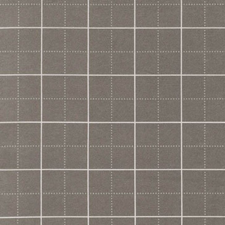 Robert Kaufman -  Flannel Framework - Design Wall, Grey