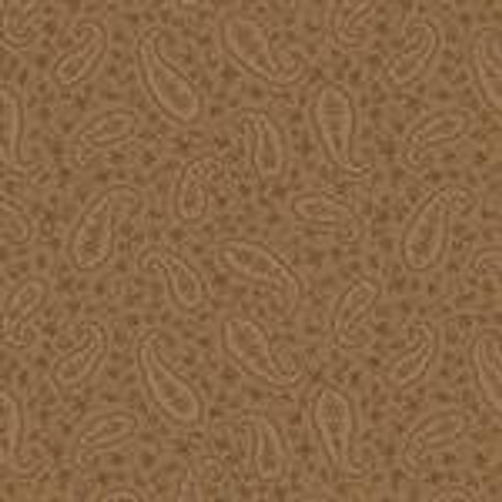 Blank Quilting - 108" Mayfair - Paisley, Camel