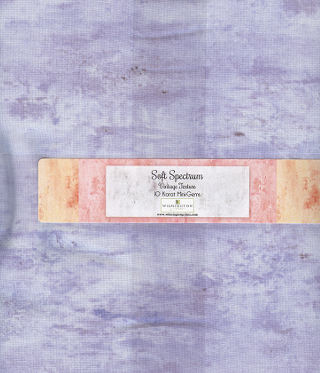 Wilmington Prints - 10 Karat Mini-Gems - Soft Spectrum, Lavender