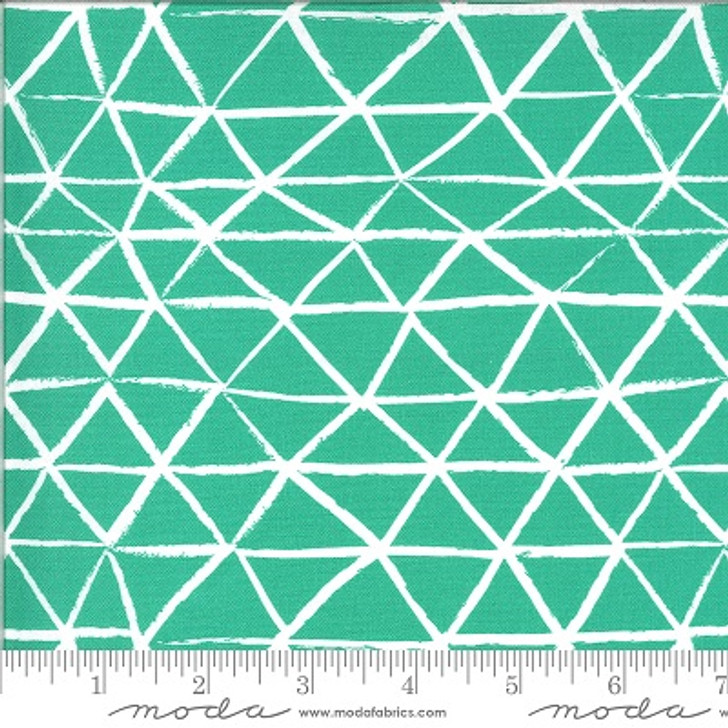 Moda - Zoology - Rustic Triangle, Peacock