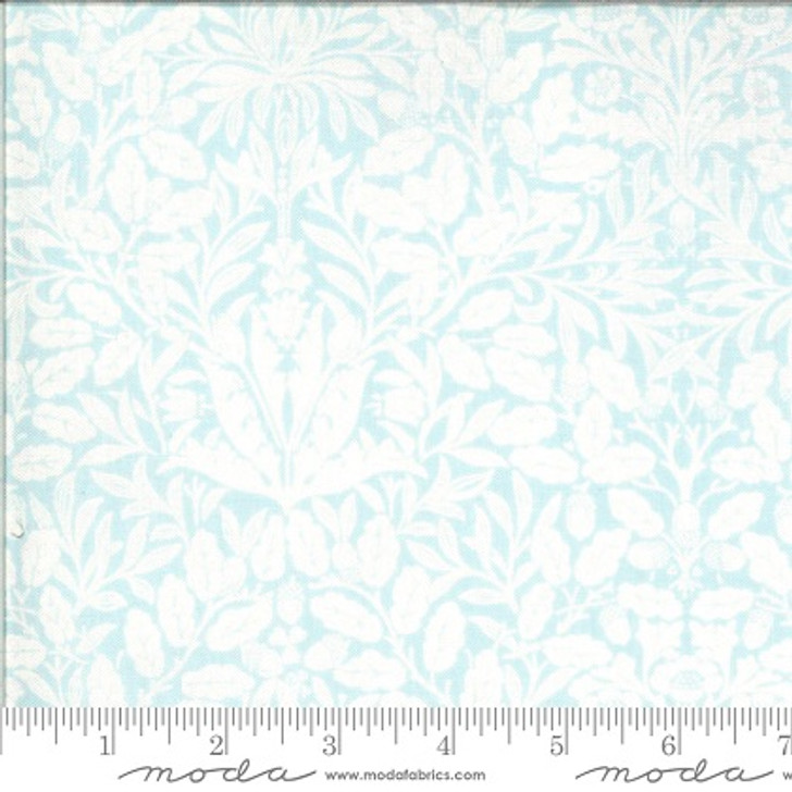 Moda - Dover - Acorn Damask, Sea Glass